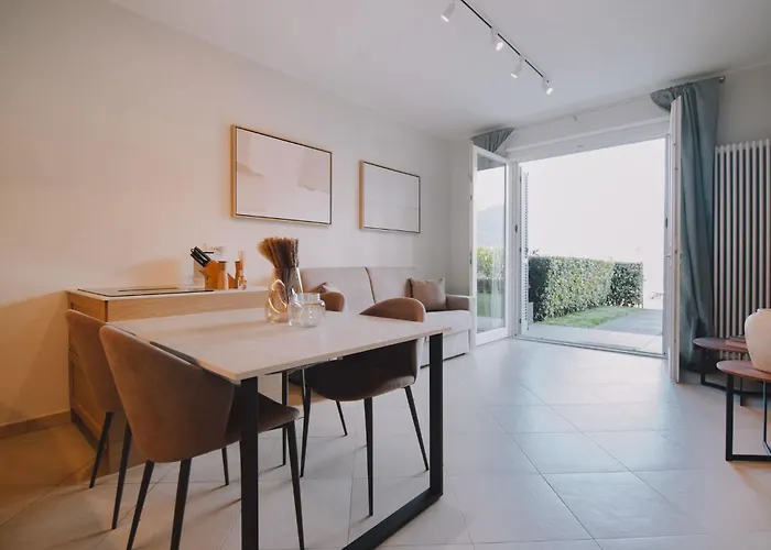 Exclusive Garden With View & Pool Musso