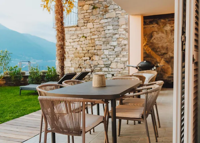 Apartament Exclusive Garden With View & Pool Musso