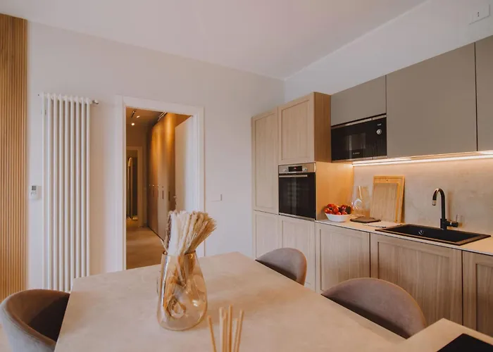 Apartament Exclusive Garden With View & Pool Musso
